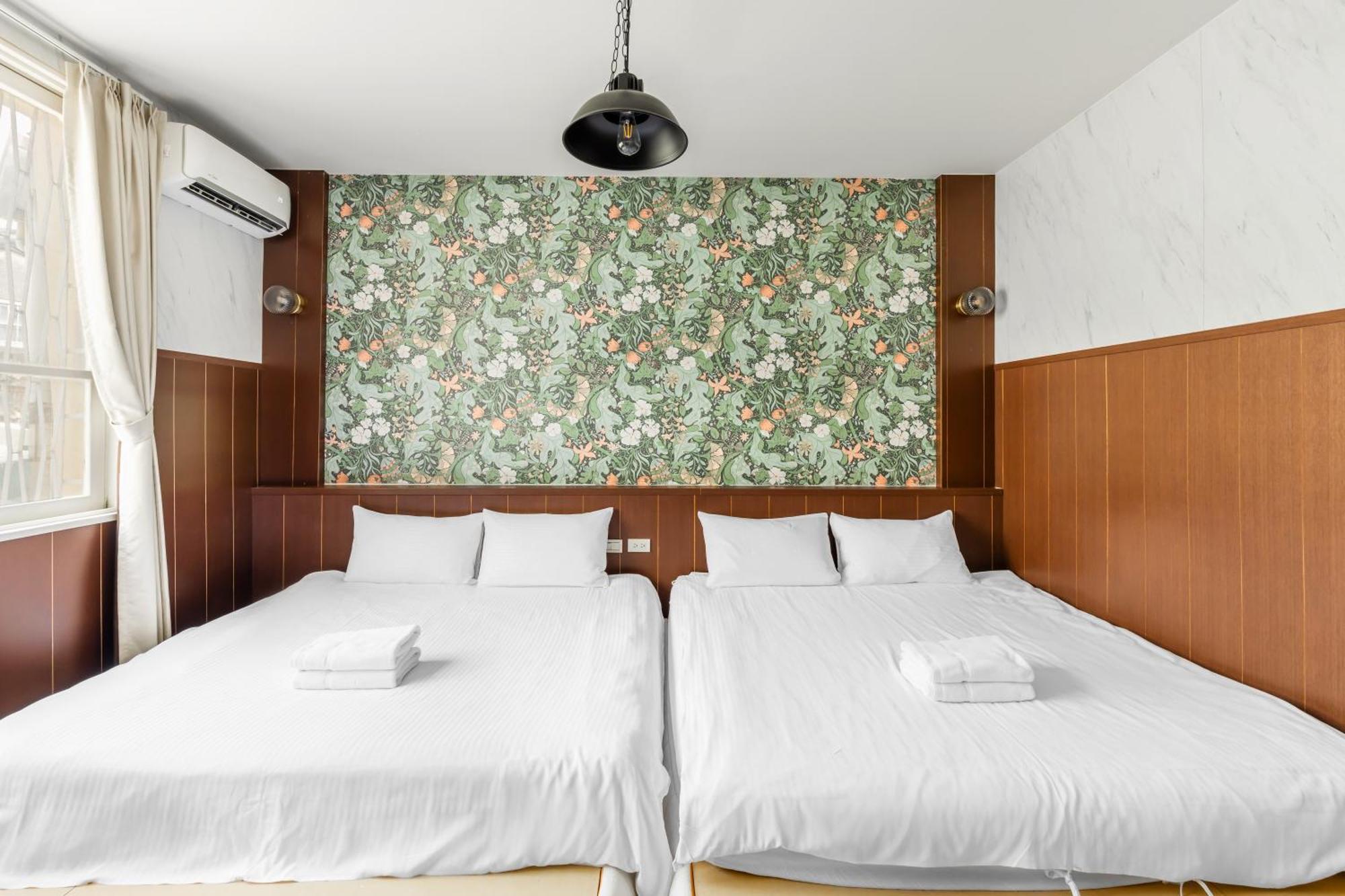 32小巷弄 Hotel Tainan Luaran gambar