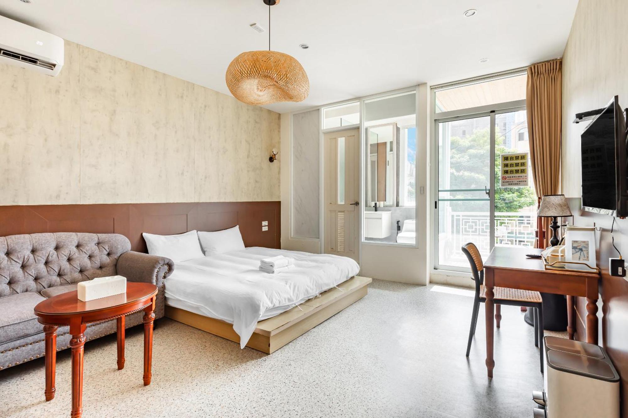 32小巷弄 Hotel Tainan Luaran gambar