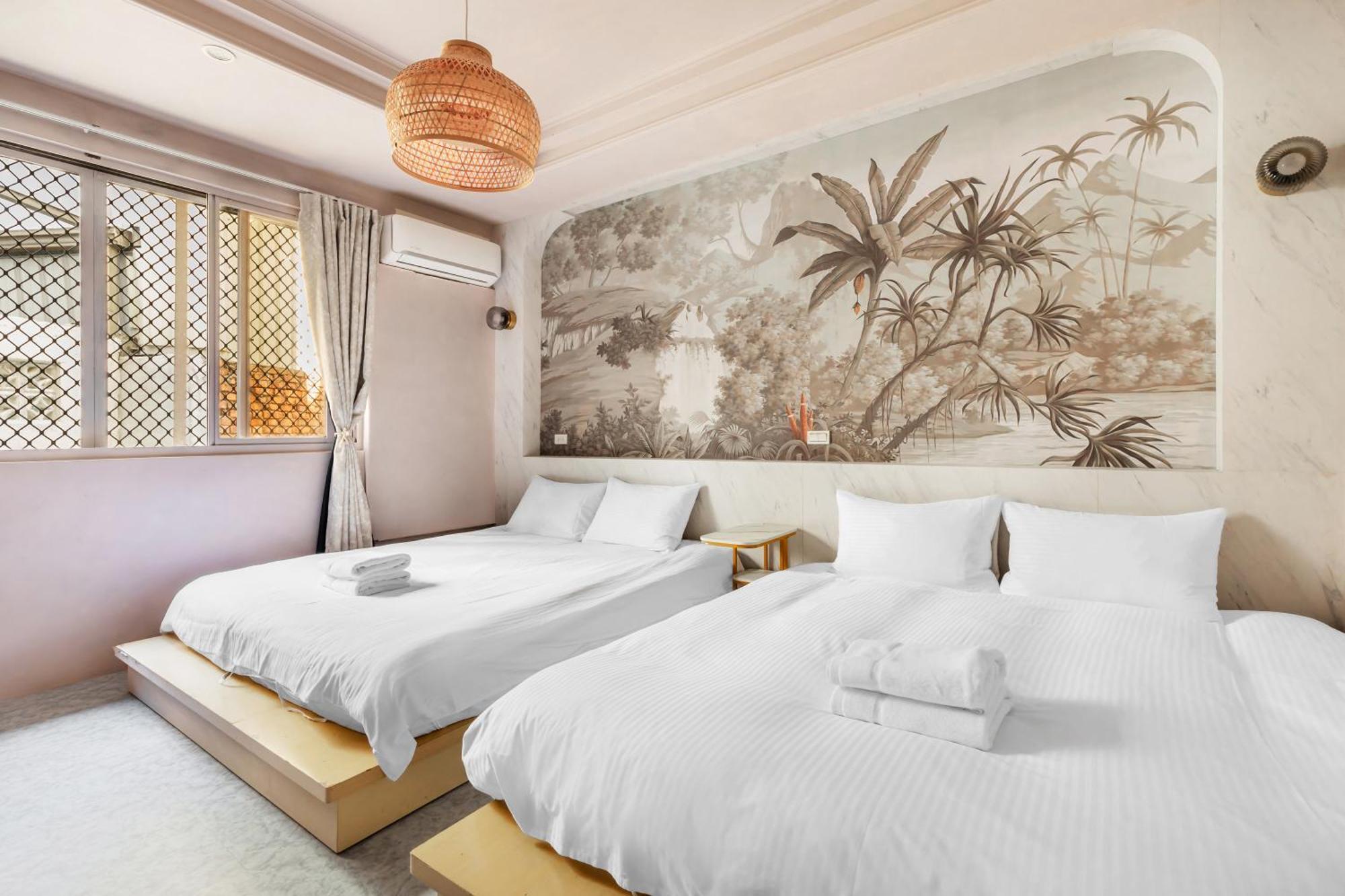 32小巷弄 Hotel Tainan Luaran gambar