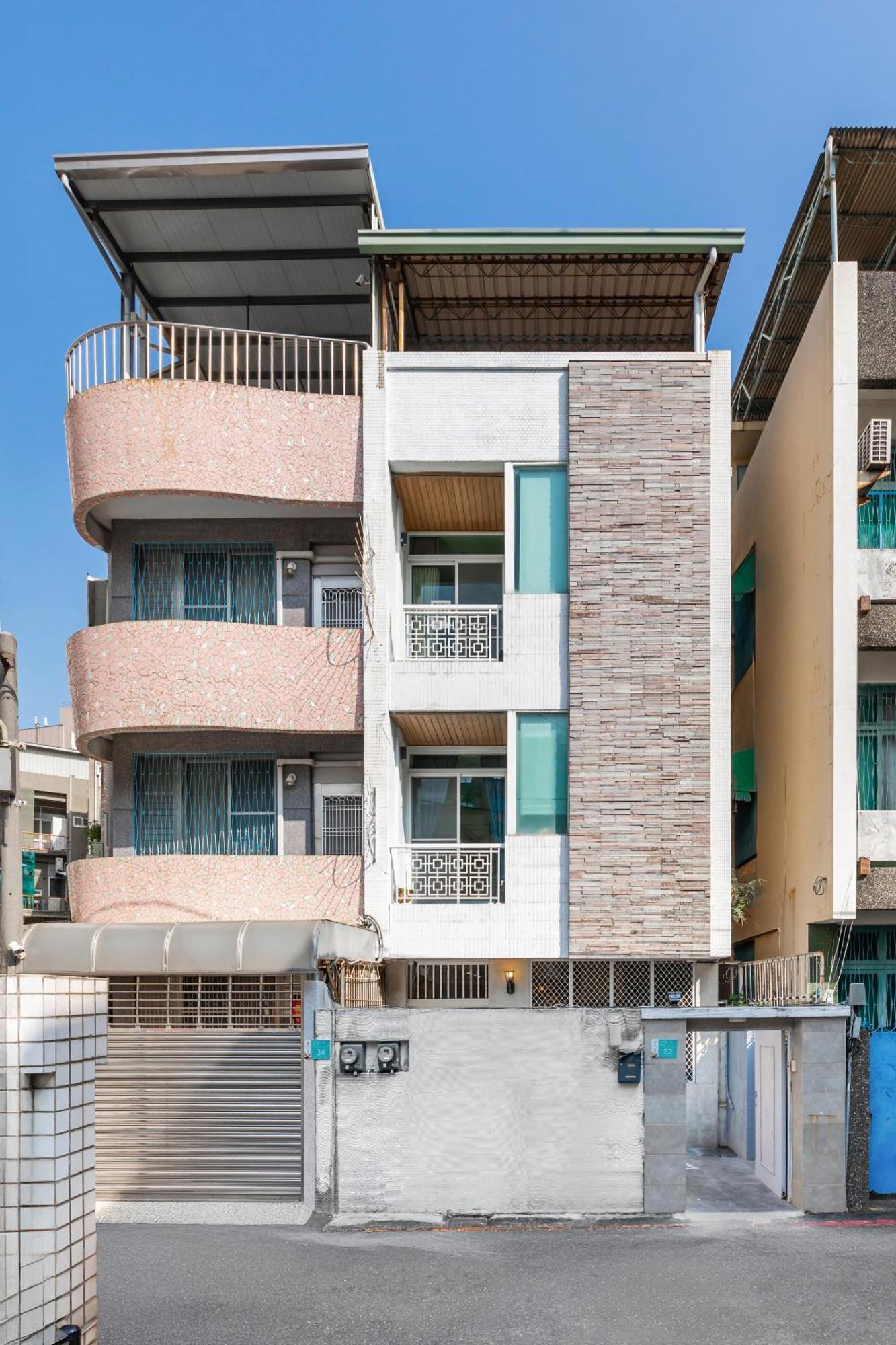 32小巷弄 Hotel Tainan Luaran gambar